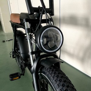 2206 350W-1000W 48V 10.4Ah/14Ah 35km/h Lithium Battery Electric Bike