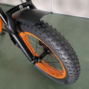 2207 350W 48V 10.4Ah/14Ah 38km/h Lithium Battery Electric Bike