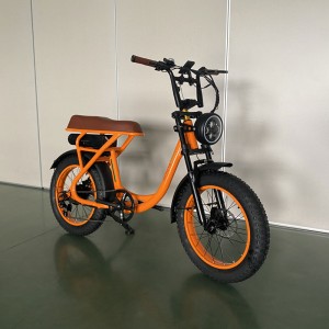 2207 350W 48V 10.4Ah/14Ah 38km/h Lithium Battery Electric Bike