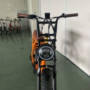 2207 350W 48V 10.4Ah/14Ah 38km/h Lithium Battery Electric Bike