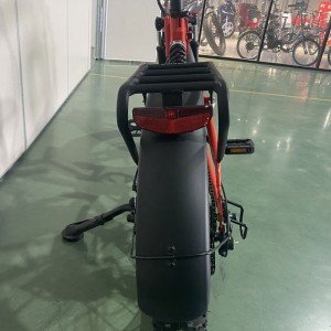 2209 350W 36V 7.8Ah/10.5Ah 38km/h Lithium Battery Electric Bike