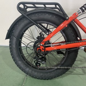 2209 350W 36V 7.8Ah/10.5Ah 38km/h Lithium Battery Electric Bike