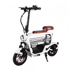 250W 48V/12Ah-15Ah lithium battery Mini Folding Electric Scooter