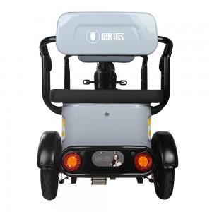 25Km/H 500W 48V/60V 20Ah Lead Acid Electric Tricycle