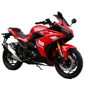 3000W 72V/32Ah 80Km/h high speed Long Range Racing Electric motorcycle