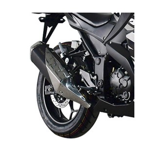 3000W 72V/32Ah 80Km/h high speed Long Range Racing Electric motorcycle