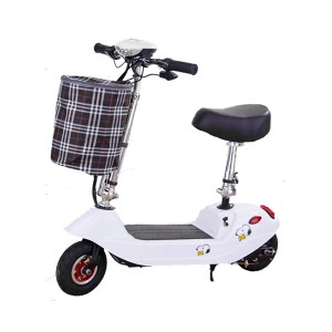 300W 36V 81012AH 25kmh 15-30km Full charg range electric scooter (1)