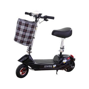 300W 36V 8/10/12AH 25km/h 15-30km Full charg range electric scooter