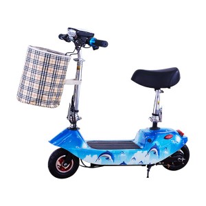 300W 36V 8/10/12AH 25km/h 15-30km Full charg range electric scooter