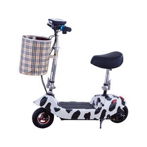 300W 36V 8/10/12AH 25km/h 15-30km Full charg range electric scooter