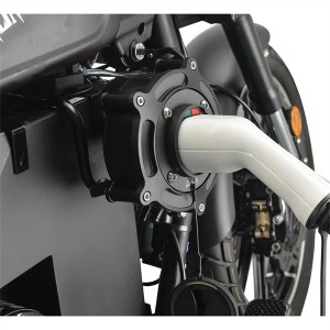 180KM Long Range 5000W 72V 80AH Lithium electric harley motorcycle