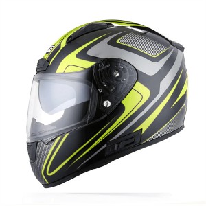 ABS material 1.6KG double mirror motorcycle helmet