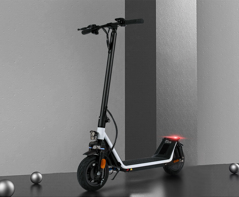 C1 350W 36V 8Ah12Ah16Ah 25KmH Folding Electric Scooter Detail01