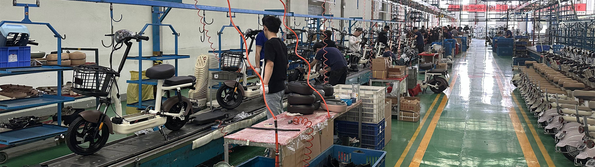 CYCLEMIX Electric Bicycles Factory Strength