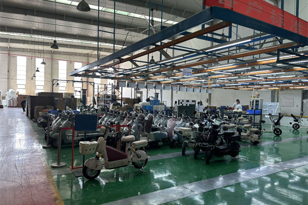 Cyclemix Electric Bicycle Factory Photos1