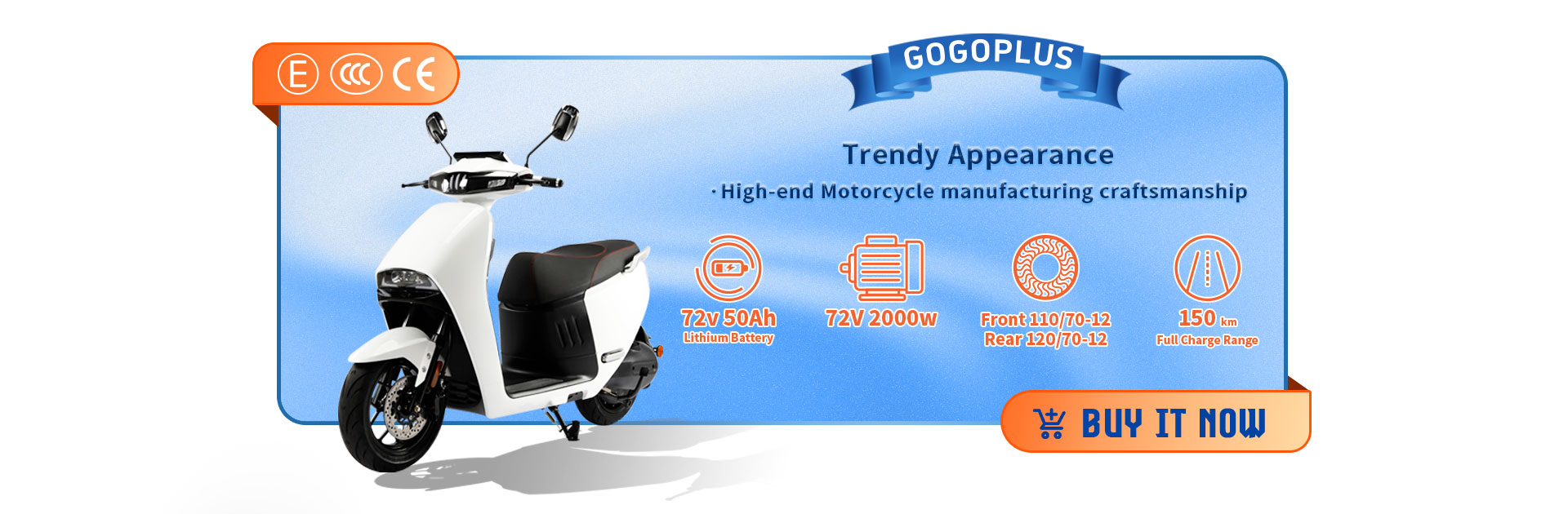 Cyclemix Electric Moped Motorcycle Bicycle Bike Scooter Hot Selling Models GOGOPLUS