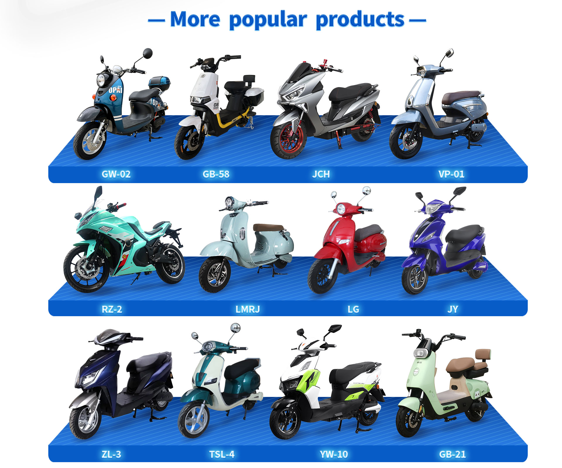 Cyclemix Electric Moped Motorcycle Bicycle Bike Scooter Hot Selling Models More popular products