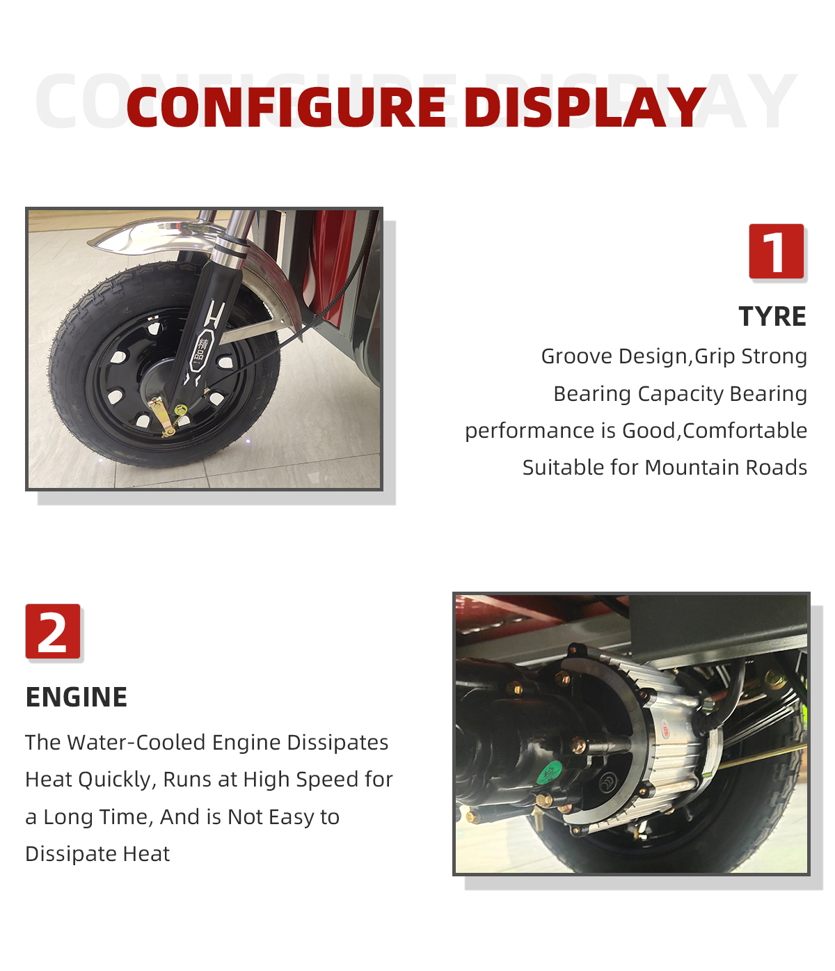 Cyclemix Electric Tricycle Product JYD-1 Details 3