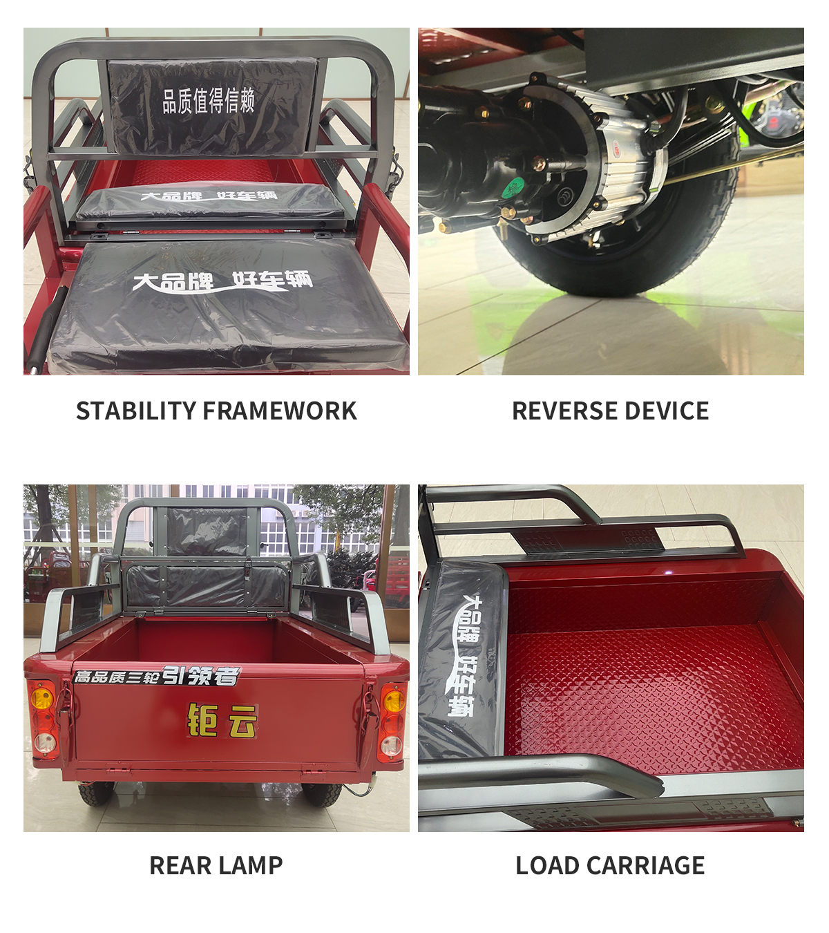 Cyclemix Electric Tricycle Product JYD-1 Details 6