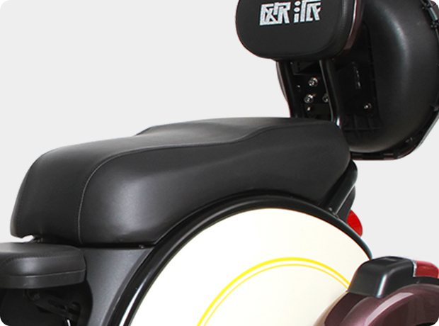 Cyclemix Product Electric Tricycle JKC2 Details Sponge Cushion