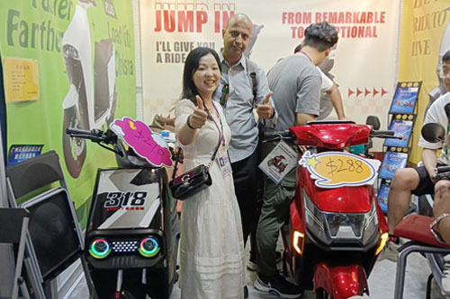 Cyclemix Spring Canton Fair 2024 Customers' Praise