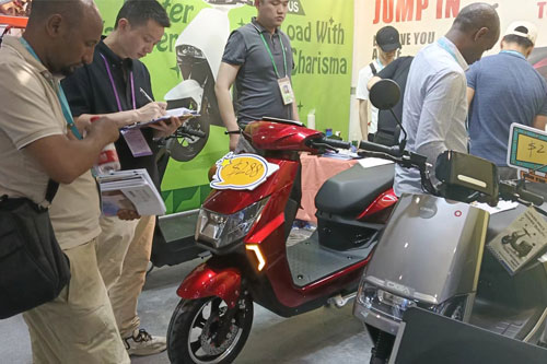 Cyclemix's record of participating in the Spring Canton Fair Electric Motorcycle Exhibition in 2024