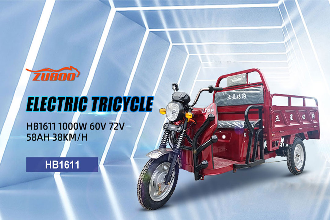 Durable Heavy-Duty Electric Multi-Purpose Tricycles - Cyclemix