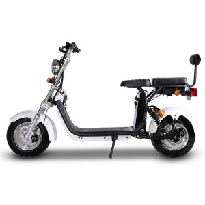 EEC 1500W 60V 12A 45km/h fat tire harley electric scooter