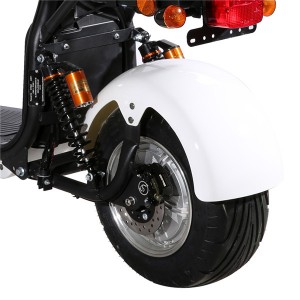 EEC 1500W 60V 12A 45km/h fat tire harley electric scooter