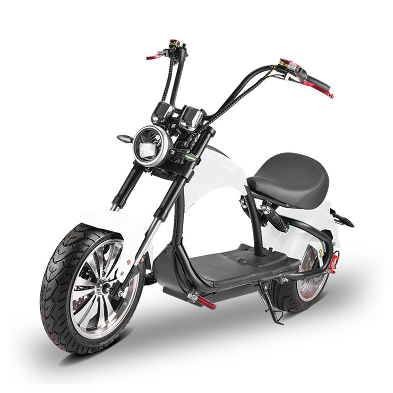 OEM/ODM Supplier Electric Dirt Bike Scooter - EEC 60V 1500-3000W 12 inch aluminum wheels harley electric scooter – CYCLEMIX