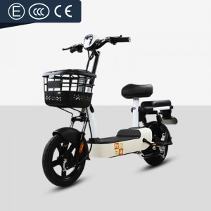 Electric Bicycle Scooter Moped 350W 48V12Ah 25km/h (EEC Certification)(Model: OP-Kitty)