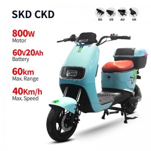 Electric Bike F6-F6 800W 60V 20Ah 40km/h