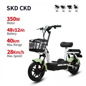 Electric Bike GB-12 350W 48V 12Ah 28km/h