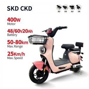 Electric Bike GB-29 400W 48V/60V 20Ah 25km/h