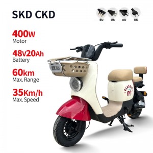 Electric Bike GB-32 400W 48V 20Ah 35km/h