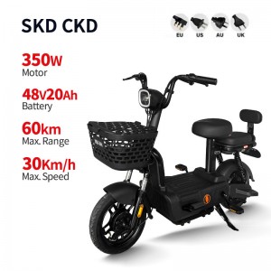 Electric Bike GB-36 350W 48V 20Ah 30km/h