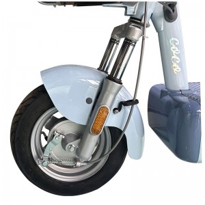 Electric Bike GB-56 350W 48V 12Ah 30km/h (Private Model)