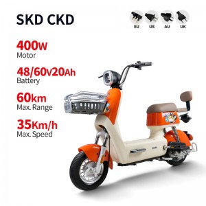 Electric Bike GB-57 400W 48V/60V 20Ah 35km/h (Private Model)