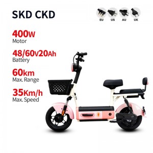 Electric Bike GB-61 400W 48V/60V 20Ah 35km/h