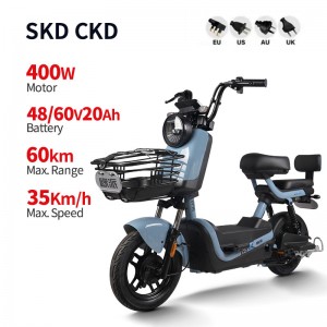 Electric Bike GB-62 400W 48V/60V 20Ah 35km/h