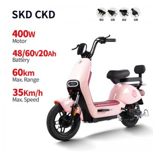 Electric Bike GB-63 400W 48V/60V 20Ah 35km/h