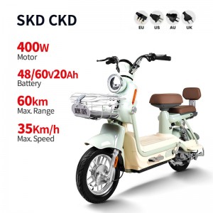 Electric Bike GB-64 400W 48V/60V 20Ah 35km/h