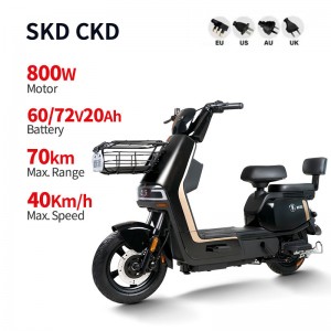 Electric Bike GB-65 800W 60V/72V 20Ah 40km/h