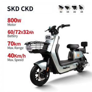 Electric Bike GB-67 800W 60V/72V 32Ah 40km/h