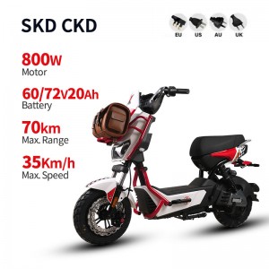 Electric Bike GB-68 800W 60V/72V 20Ah 35km/h