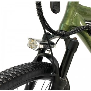 Electric Bike HL 500W 48V 10.4Ah 55km/h