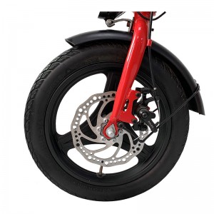 Electric Bike X1 250W 36V 7.8Ah 25km/h