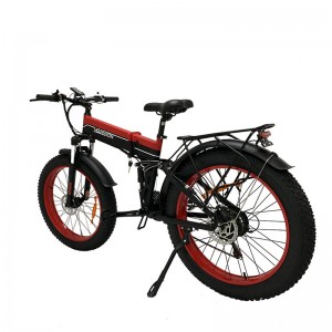 Electric Bike XGHM-52 1000W 48V 14Ah 55km/h