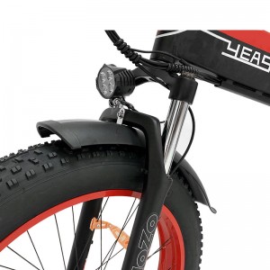 Electric Bike XGHM-52 1000W 48V 14Ah 55km/h