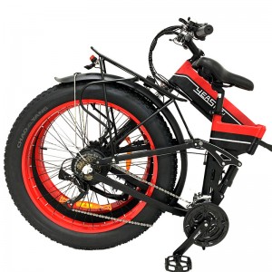 Electric Bike XGHM-52 1000W 48V 14Ah 55km/h